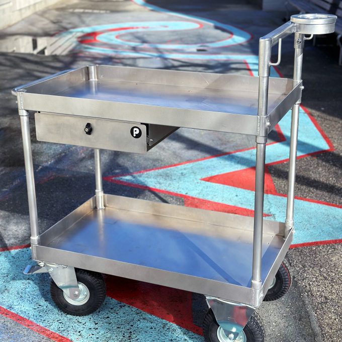 camera assistant cart