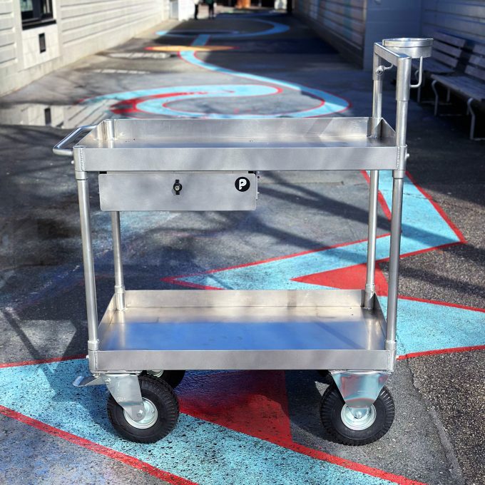 camera assistant cart